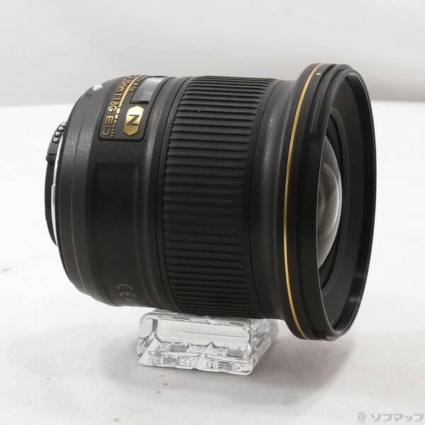 〔中古〕Nikon(ニコン) AF-S NIKKOR 20mm f／1.8G ED〔352-ud〕 |  | 03