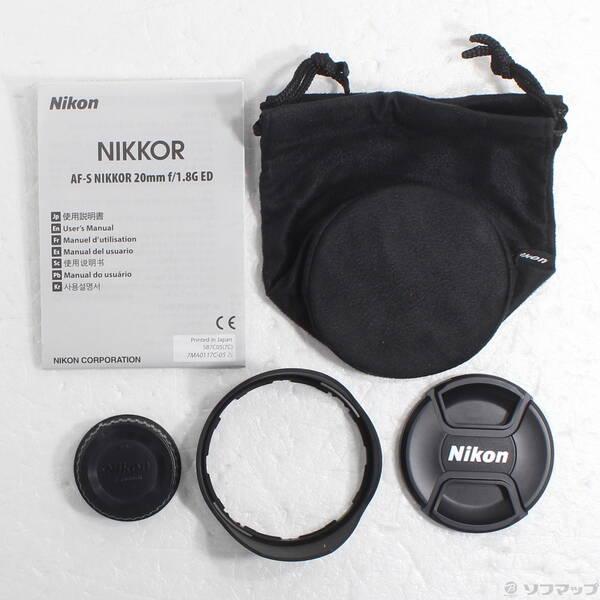 〔中古〕Nikon(ニコン) AF-S NIKKOR 20mm f／1.8G ED〔352-ud〕 |  | 04