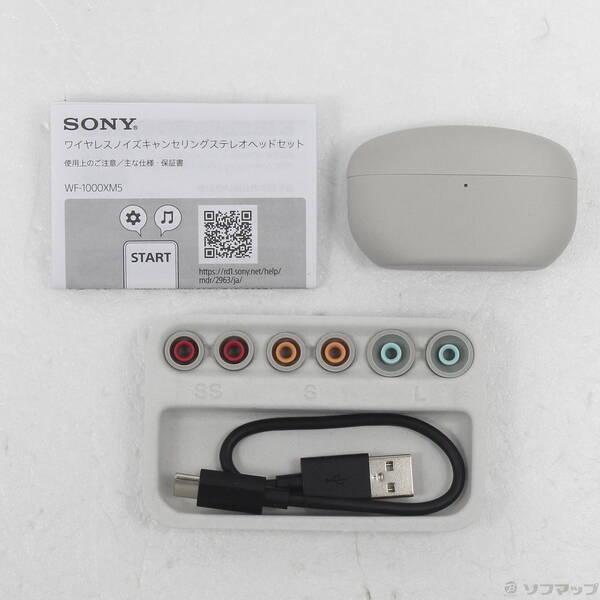 〔中古〕SONY(ソニー) WF-1000XM5 プラチナシルバー〔262-ud〕 |  | 04