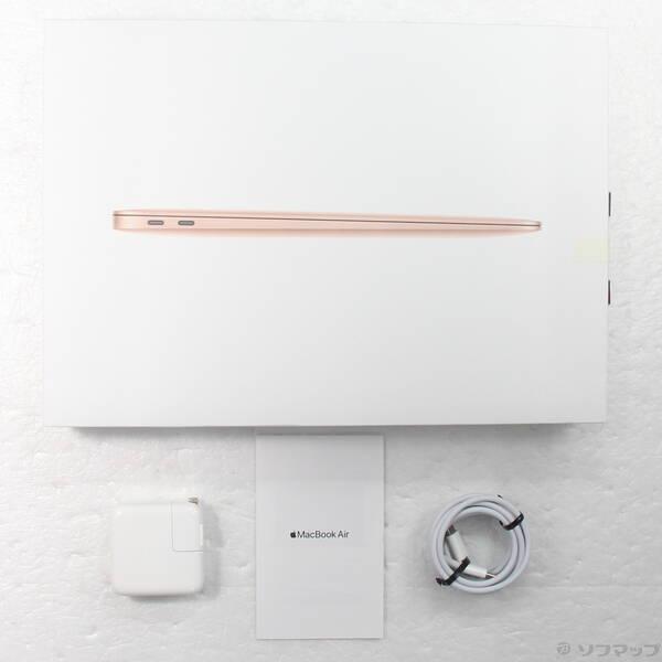 〔中古〕Apple(アップル) MacBook Air 13.3-inch Late-2020 MGNE3J／A Apple M1 8コアCPU_8コアGPU 8GB SSD512GB ゴールド 〔15.7 Sequoia〕〔368-ud〕 |  | 04