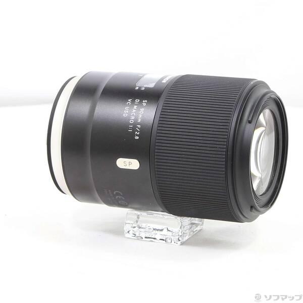 〔中古〕TAMRON(タムロン) TAMRON SP 90mm F／2.8 Di MACRO 1:1 VC USD (F017) (Canon)〔262-ud〕 |  | 03