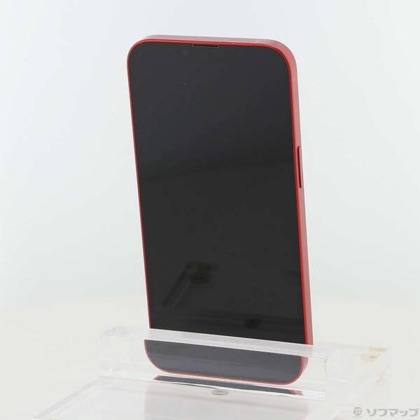 〔中古〕Apple(アップル) iPhone13 256GB プロダクトレッド MLNL3J／A SIMフリー〔377-ud〕 |  | 02