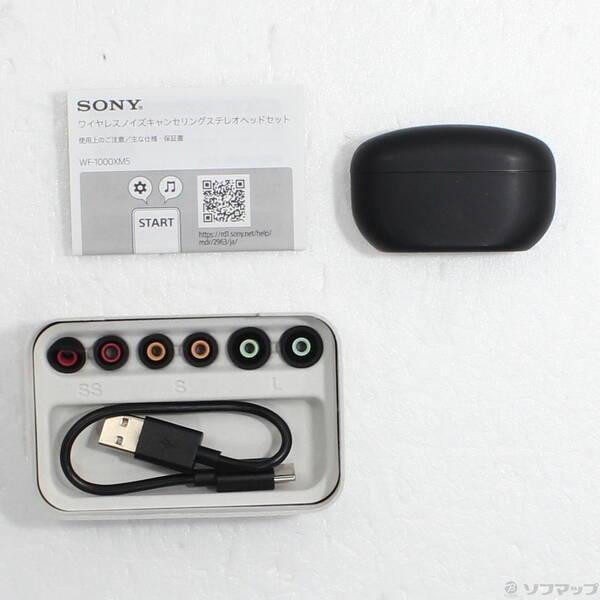 〔中古〕SONY(ソニー) WF-1000XM5 ブラック〔377-ud〕 |  | 04