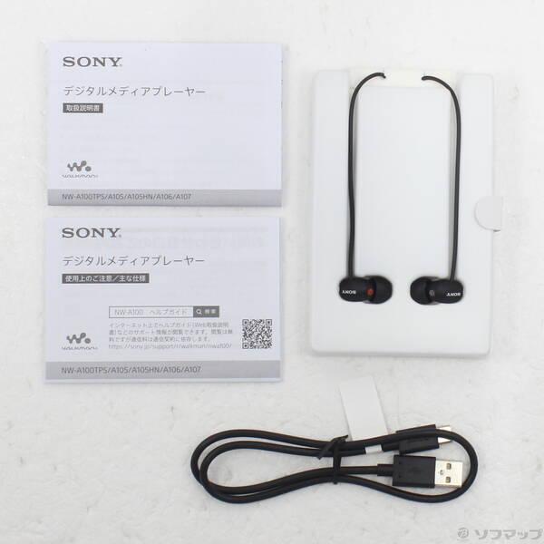 〔中古〕SONY(ソニー) WALKMAN A100シリーズ メモリ16GB+microSD ブラック NW-A105HN B〔198-ud〕 |  | 04