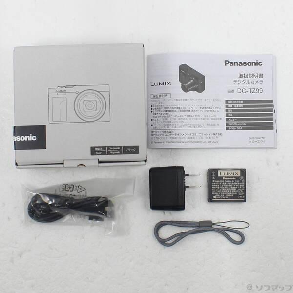 〔中古〕Panasonic(パナソニック) 期間特価対象品 LUMIX DC-TZ99-K ブラック〔344-ud〕 |  | 04