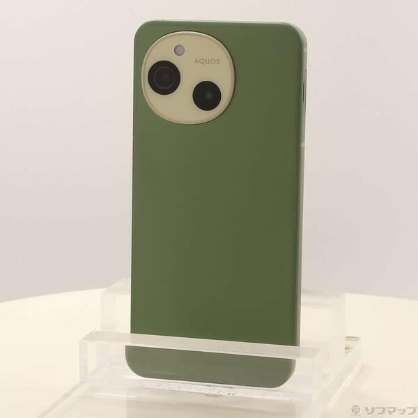 〔中古〕SHARP(シャープ) AQUOS sense10 128GB カーキグリーン SH-M33 SIMフリー〔377-ud〕 | 