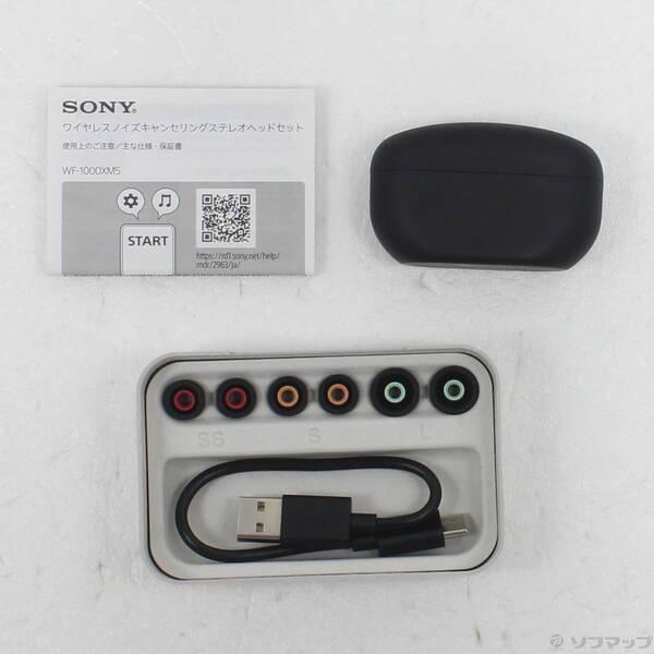 〔中古〕SONY(ソニー) WF-1000XM5 ブラック〔349-ud〕 |  | 04