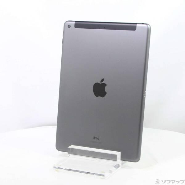 〔中古〕Apple(アップル) iPad 第9世代 64GB スペースグレイ MK473J／A SIMフリー〔377-ud〕 | 
