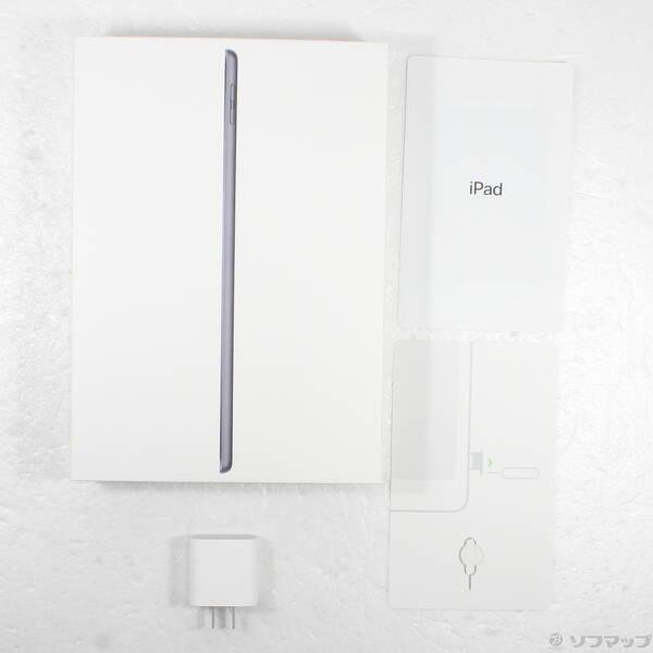 〔中古〕Apple(アップル) iPad 第9世代 64GB スペースグレイ MK473J／A SIMフリー〔377-ud〕 |  | 04