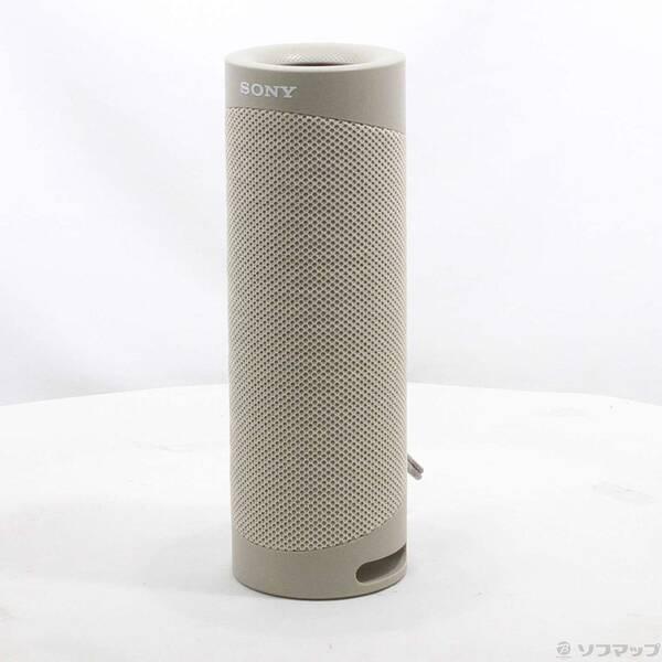 〔中古〕SONY(ソニー) SRS-XB23 C ベージュ〔198-ud〕 | 