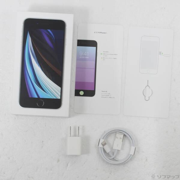 〔中古〕Apple(アップル) iPhone SE 第2世代 128GB ホワイト MXD12J／A SIMフリー〔269-ud〕 |  | 04