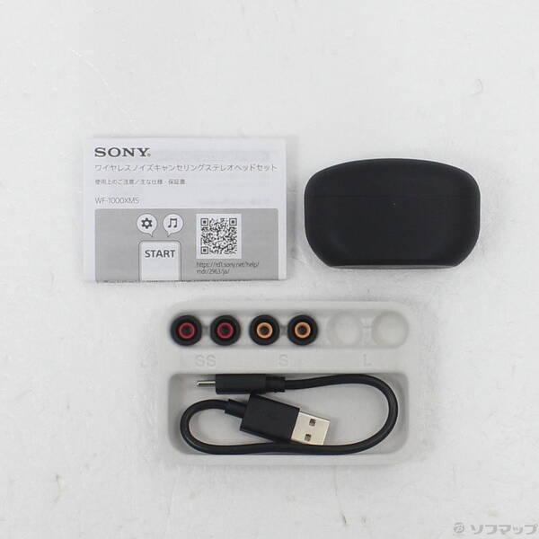 〔中古〕SONY(ソニー) WF-1000XM5 ブラック〔348-ud〕 |  | 04
