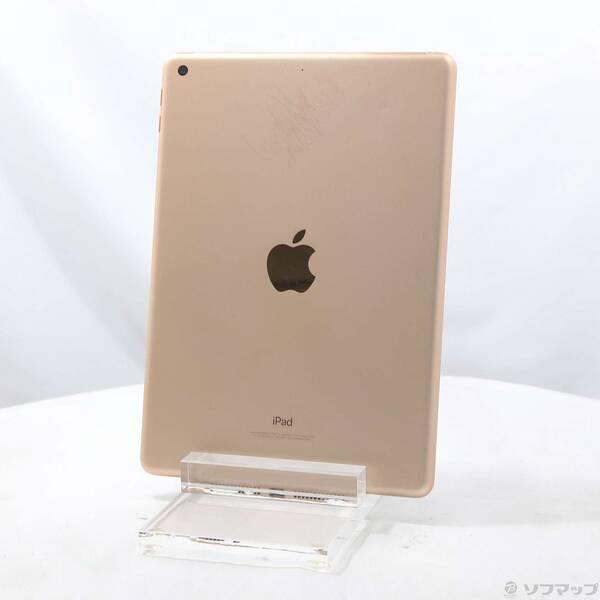 〔中古〕Apple(アップル) iPad 第6世代 32GB ゴールド MRJN2LL／A Wi-Fi〔305-ud〕 | 