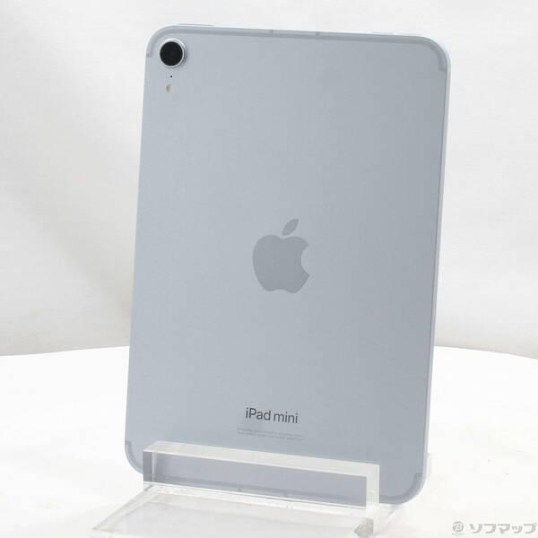 〔中古〕Apple(アップル) iPad mini(A17 Pro) 256GB ブルー MXPW3J／A SIMフリー〔349-ud〕 | 