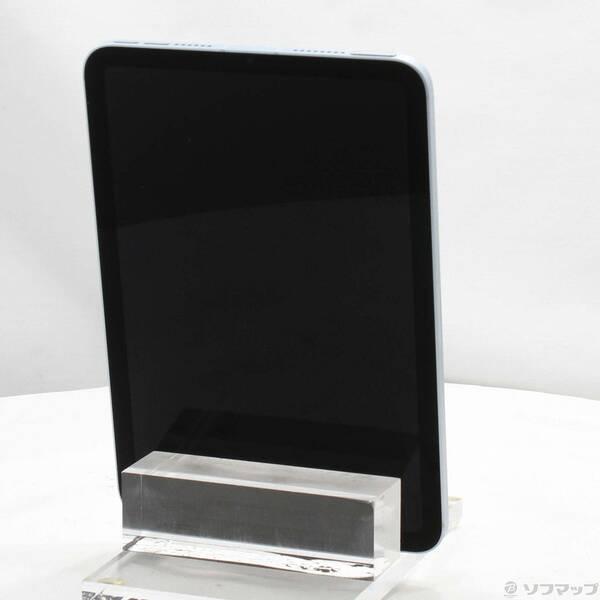 〔中古〕Apple(アップル) iPad mini(A17 Pro) 256GB ブルー MXPW3J／A SIMフリー〔349-ud〕 |  | 02