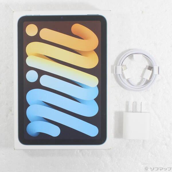 〔中古〕Apple(アップル) iPad mini(A17 Pro) 256GB ブルー MXPW3J／A SIMフリー〔349-ud〕 |  | 04
