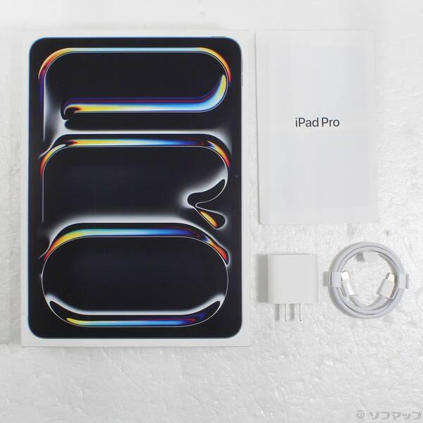 〔中古〕Apple(アップル) iPad Pro 11インチ(M5) 標準ガラス 256GB シルバー MDWL4J／A Wi-Fi〔305-ud〕 |  | 04