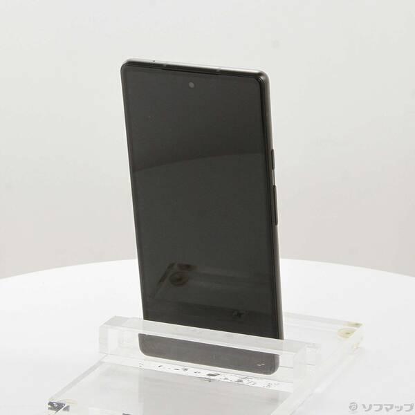 〔中古〕GOOGLE(グーグル) Google Pixel 6a 128GB チャコール GB17L au SIMフリー〔251-ud〕 |  | 02