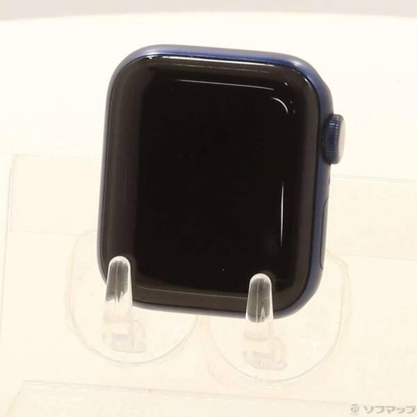 〔中古〕Apple(アップル) Apple Watch Series 6 GPS 40mm ブルーアルミニウムケース バンド無し〔377-ud〕 | 