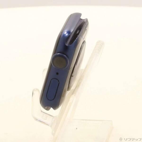〔中古〕Apple(アップル) Apple Watch Series 6 GPS 40mm ブルーアルミニウムケース バンド無し〔377-ud〕 |  | 01