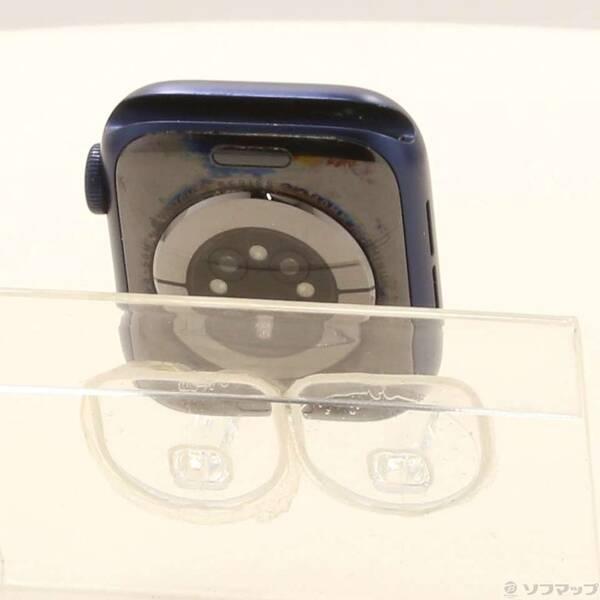 〔中古〕Apple(アップル) Apple Watch Series 6 GPS 40mm ブルーアルミニウムケース バンド無し〔377-ud〕 |  | 02