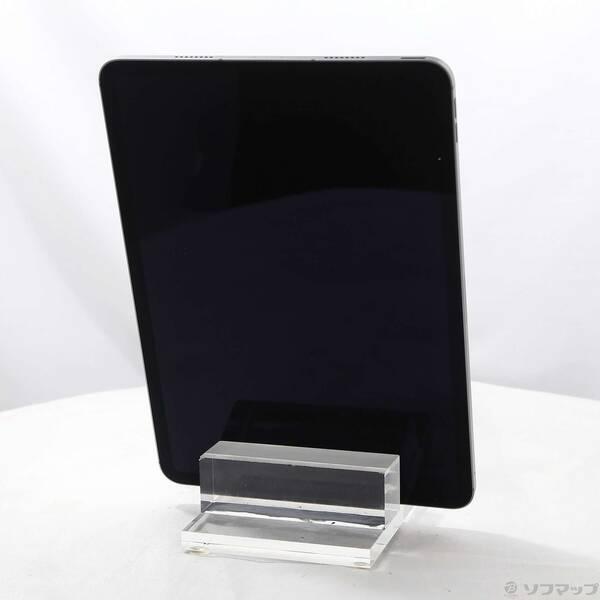 〔中古〕Apple(アップル) iPad Pro 11インチ 第4世代 512GB スペースグレイ MNYG3J／A docomoロック解除SIMフリー〔348-ud〕 |  | 02