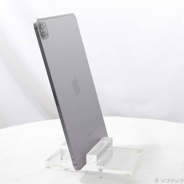 〔中古〕Apple(アップル) iPad Pro 11インチ 第4世代 512GB スペースグレイ MNYG3J／A docomoロック解除SIMフリー〔348-ud〕 |  | 03