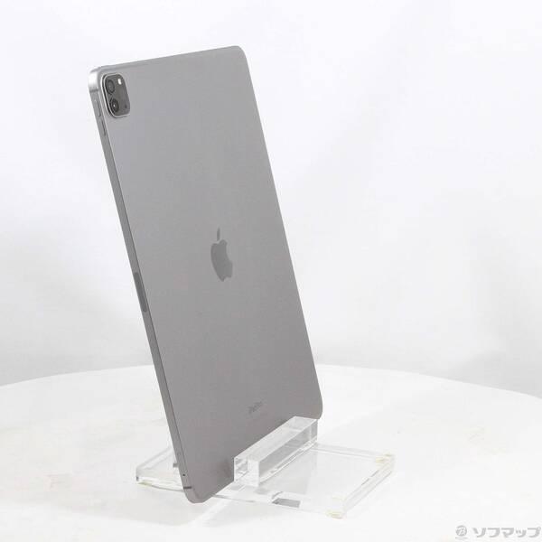 〔中古〕Apple(アップル) iPad Pro 12.9インチ 第6世代 128GB スペースグレイ MP1X3J／A SIMフリー〔377-ud〕 |  | 03