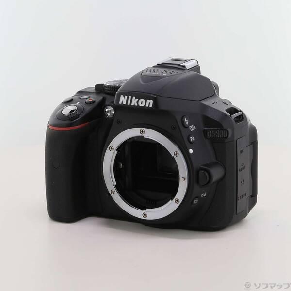 〔中古〕Nikon(ニコン) NIKON D5300 ボディ ブラック〔352-ud〕 | 