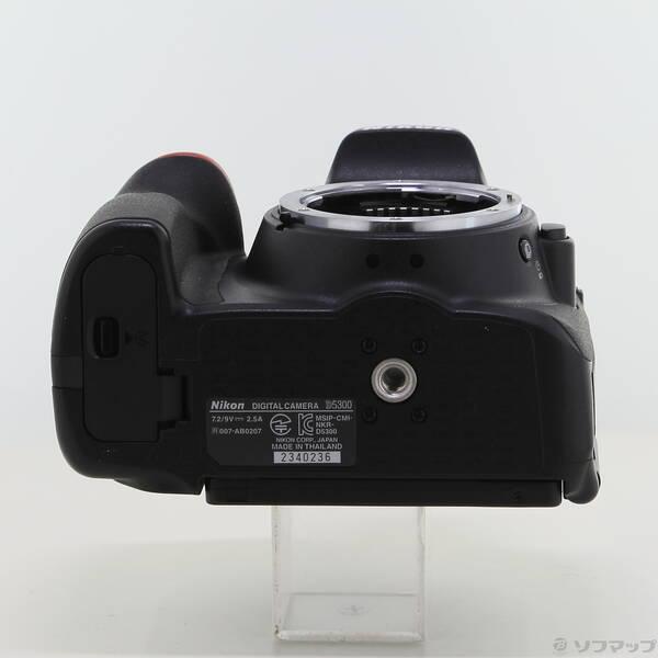 〔中古〕Nikon(ニコン) NIKON D5300 ボディ ブラック〔352-ud〕 |  | 04