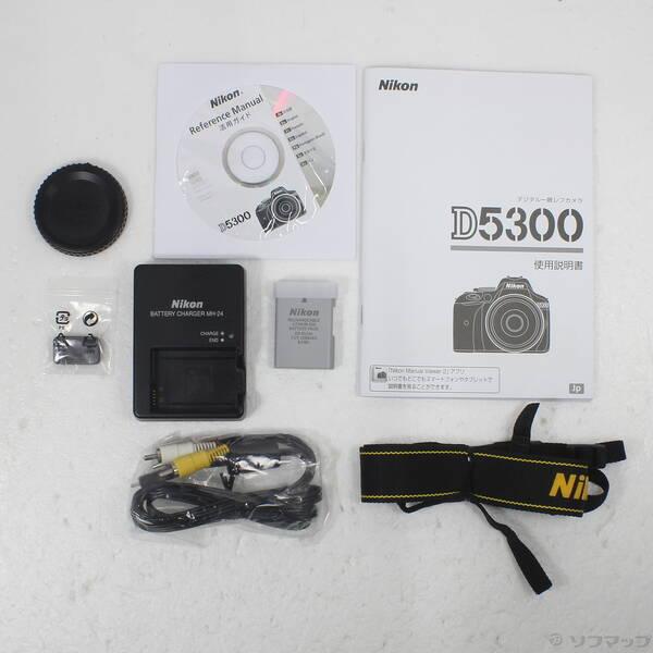 〔中古〕Nikon(ニコン) NIKON D5300 ボディ ブラック〔352-ud〕 |  | 05