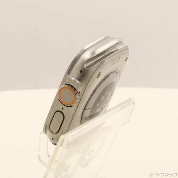 〔中古〕Apple(アップル) Apple Watch Ultra GPS + Cellular 49mm チタニウムケース バンド無し〔344-ud〕 |  | 01