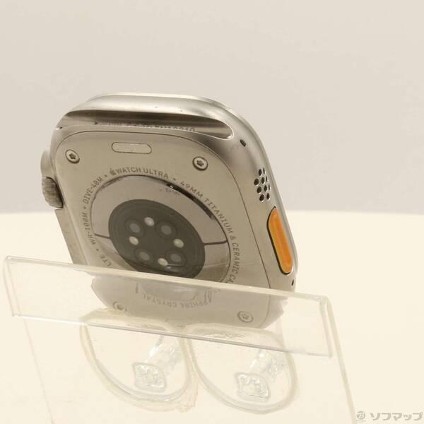 〔中古〕Apple(アップル) Apple Watch Ultra GPS + Cellular 49mm チタニウムケース バンド無し〔344-ud〕 |  | 02