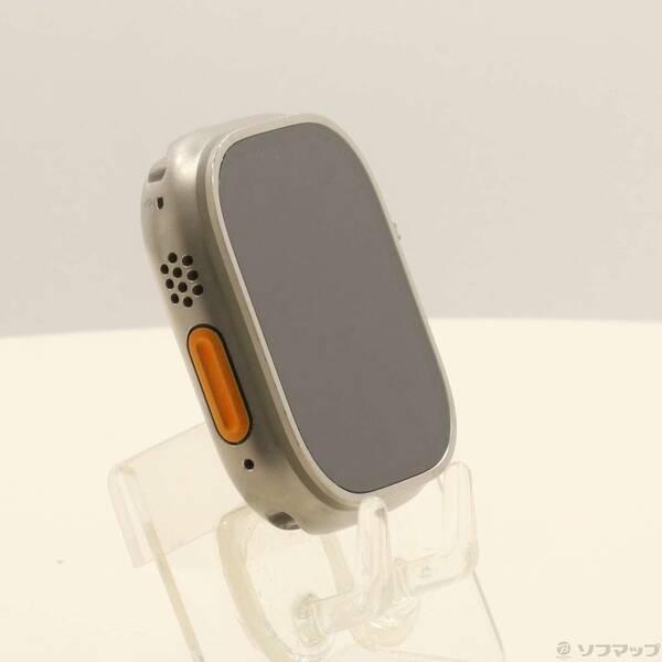 〔中古〕Apple(アップル) Apple Watch Ultra GPS + Cellular 49mm チタニウムケース バンド無し〔344-ud〕 |  | 03