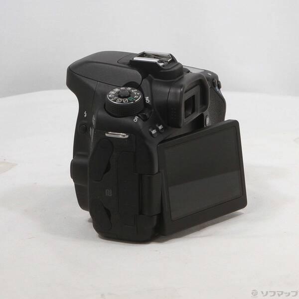 〔中古〕Canon(キヤノン) EOS 80D ボディ ブラック〔198-ud〕 |  | 01