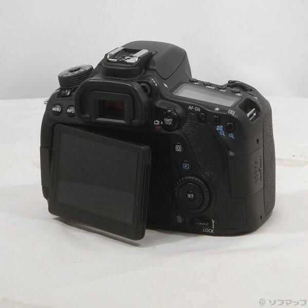 〔中古〕Canon(キヤノン) EOS 80D ボディ ブラック〔198-ud〕 |  | 02