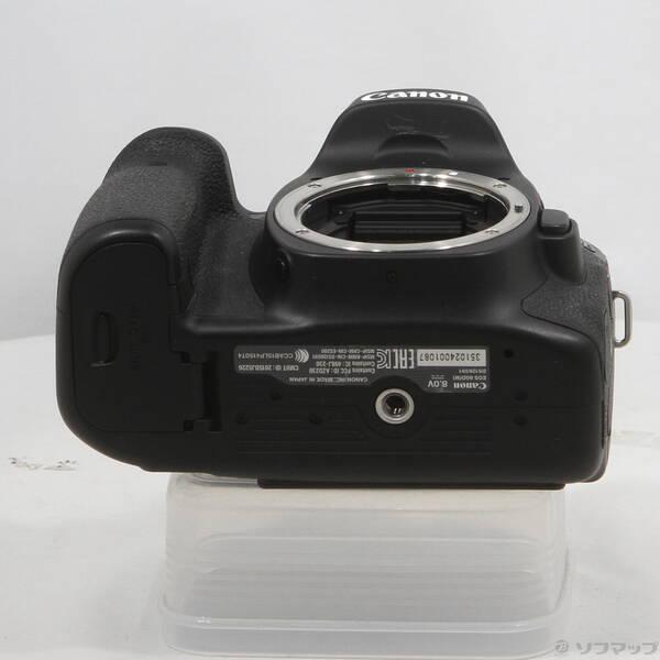 〔中古〕Canon(キヤノン) EOS 80D ボディ ブラック〔198-ud〕 |  | 04