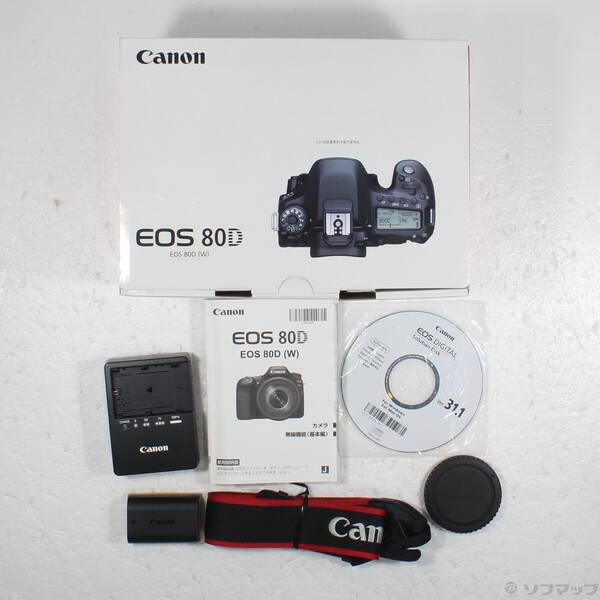 〔中古〕Canon(キヤノン) EOS 80D ボディ ブラック〔198-ud〕 |  | 05