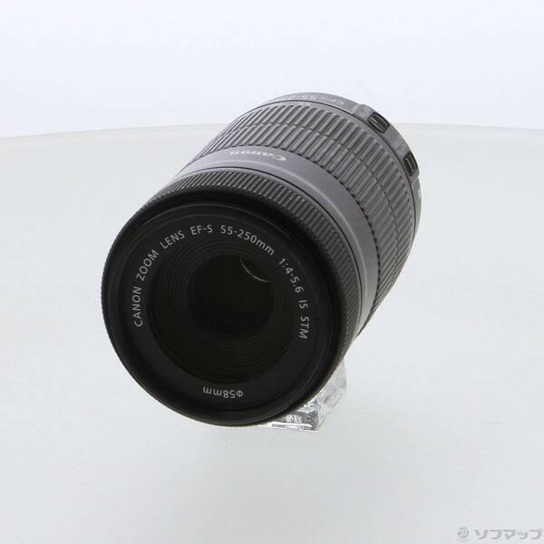 〔中古〕Canon(キヤノン) Canon EF-S 55-250mm F4-5.6 IS STM (レンズ)〔276-ud〕 | 