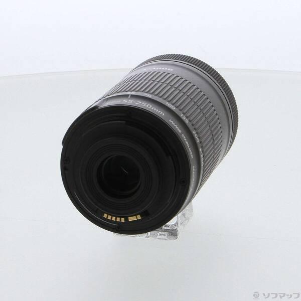 〔中古〕Canon(キヤノン) Canon EF-S 55-250mm F4-5.6 IS STM (レンズ)〔276-ud〕 |  | 02