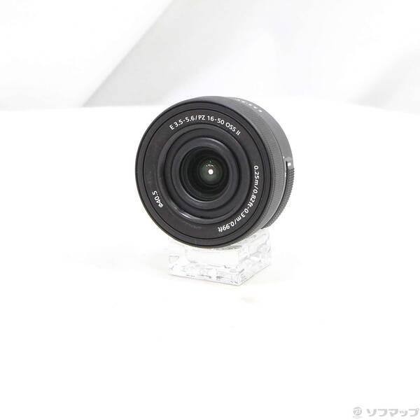 〔中古〕SONY(ソニー) E PZ 16-50mm F3.5-5.6 OSS II〔262-ud〕 | 