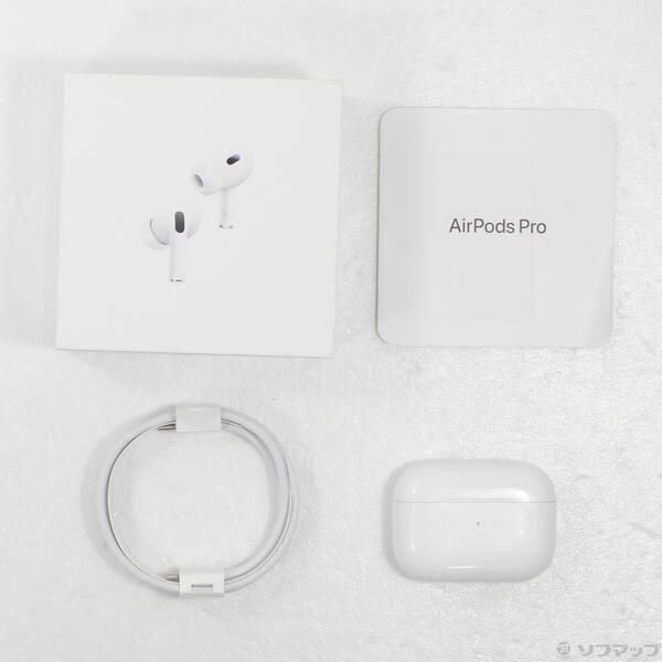 〔中古〕Apple(アップル) USB-C充電ケース付き AirPods Pro 第2世代 MTJV3J／A〔377-ud〕 |  | 04