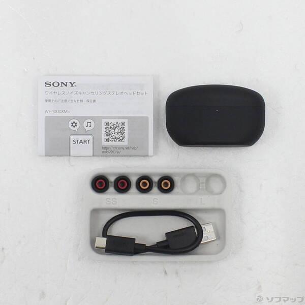 〔中古〕SONY(ソニー) WF-1000XM5 ブラック〔352-ud〕 |  | 04