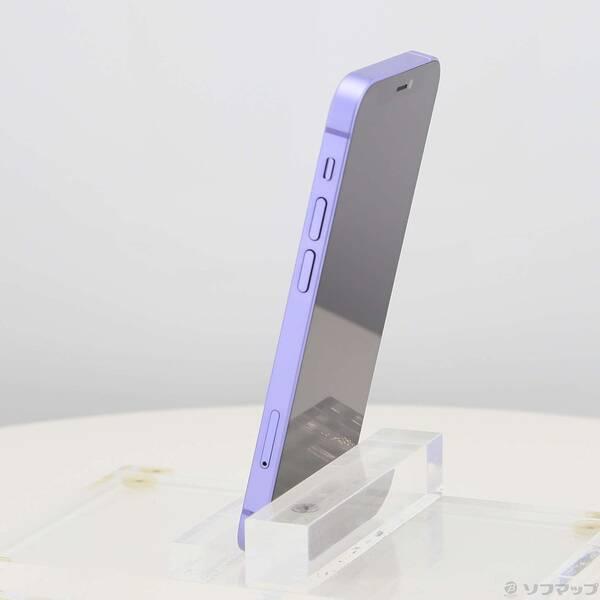 〔中古〕Apple(アップル) iPhone12 mini 64GB パープル MJQC3J／A SIMフリー〔196-ud〕 |  | 01