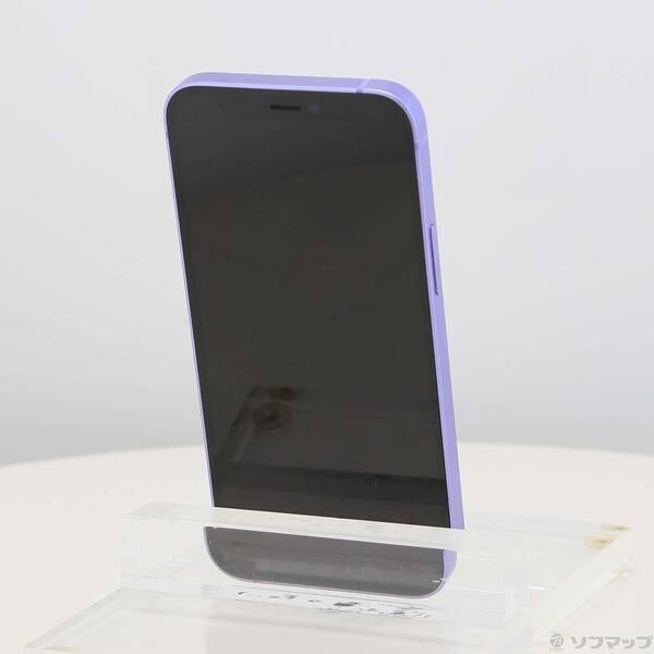 〔中古〕Apple(アップル) iPhone12 mini 64GB パープル MJQC3J／A SIMフリー〔196-ud〕 |  | 02