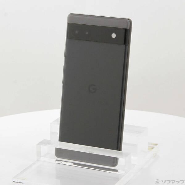 〔中古〕GOOGLE(グーグル) Google Pixel 6a 128GB チャコール GB17L Softbank SIMフリー〔276-ud〕 | 
