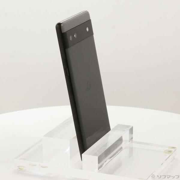 〔中古〕GOOGLE(グーグル) Google Pixel 6a 128GB チャコール GB17L Softbank SIMフリー〔276-ud〕 |  | 03