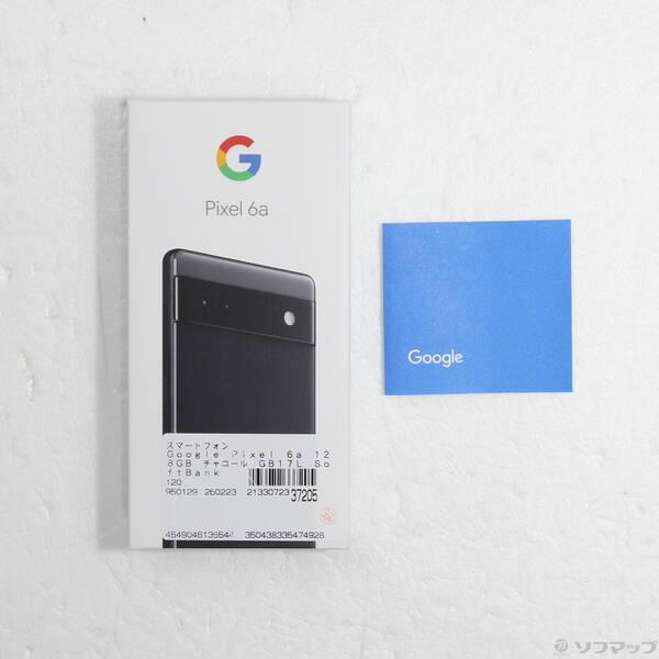 〔中古〕GOOGLE(グーグル) Google Pixel 6a 128GB チャコール GB17L Softbank SIMフリー〔276-ud〕 |  | 04
