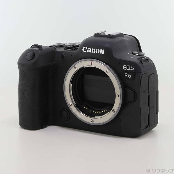 〔中古〕Canon(キヤノン) EOS R6 ボディー〔258-ud〕 | 