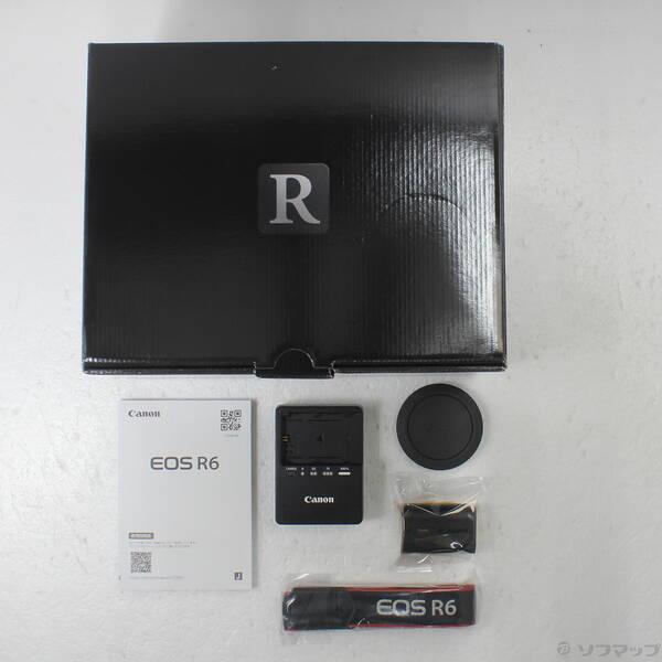 〔中古〕Canon(キヤノン) EOS R6 ボディー〔258-ud〕 |  | 05